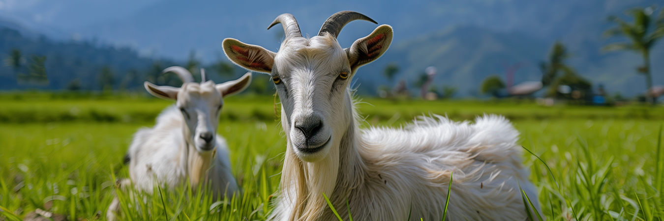 The Alrewas Show Goats page banner image